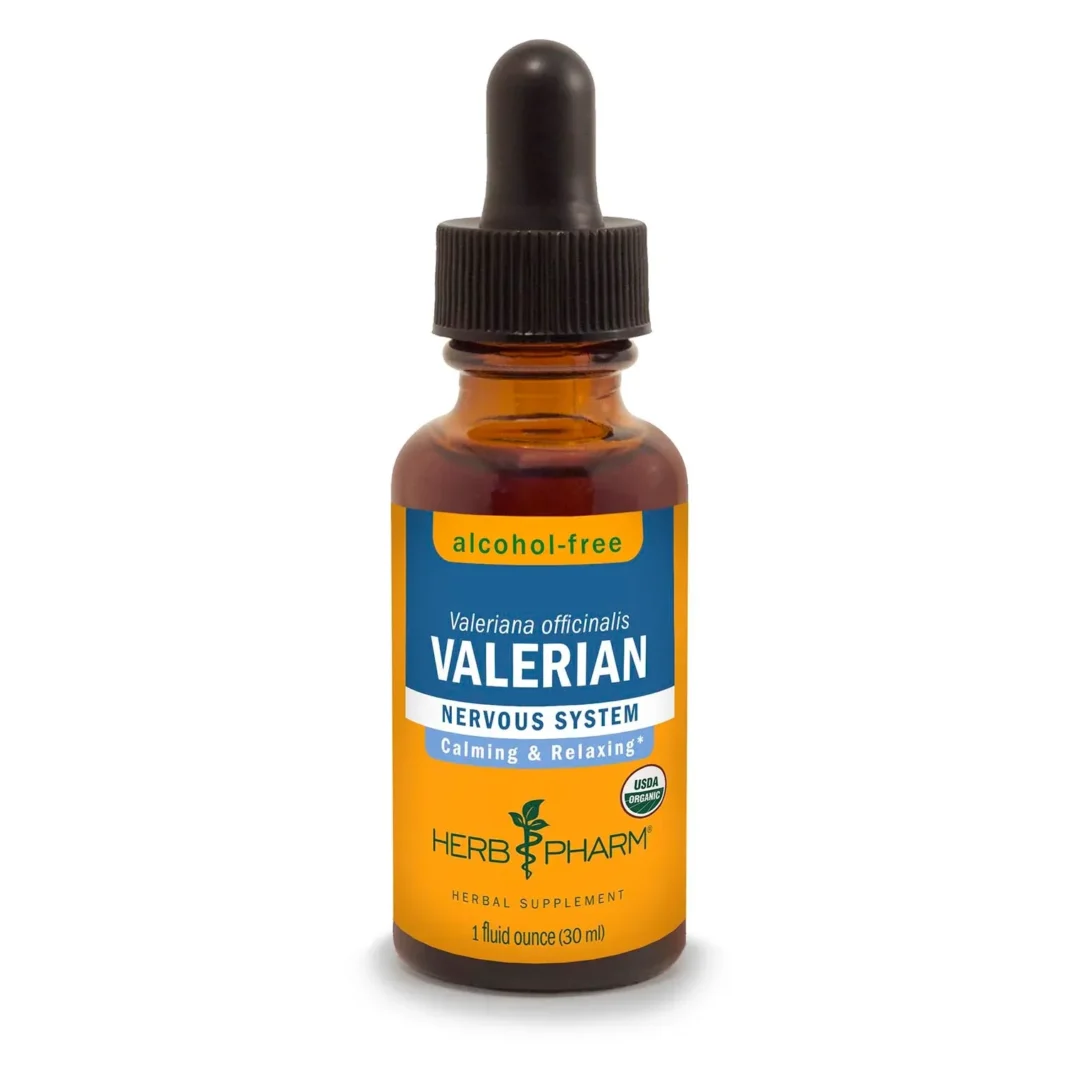 Valerian Alcohol Free (1 oz) - Herb Pharm