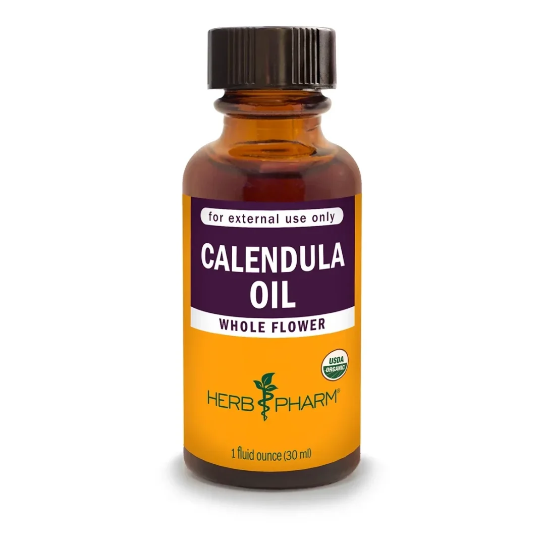 Calendula Oil (1 oz) - Herb Phrm