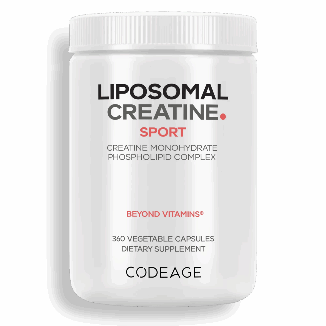 Liposomal Creatine x360 Caps - Codeage