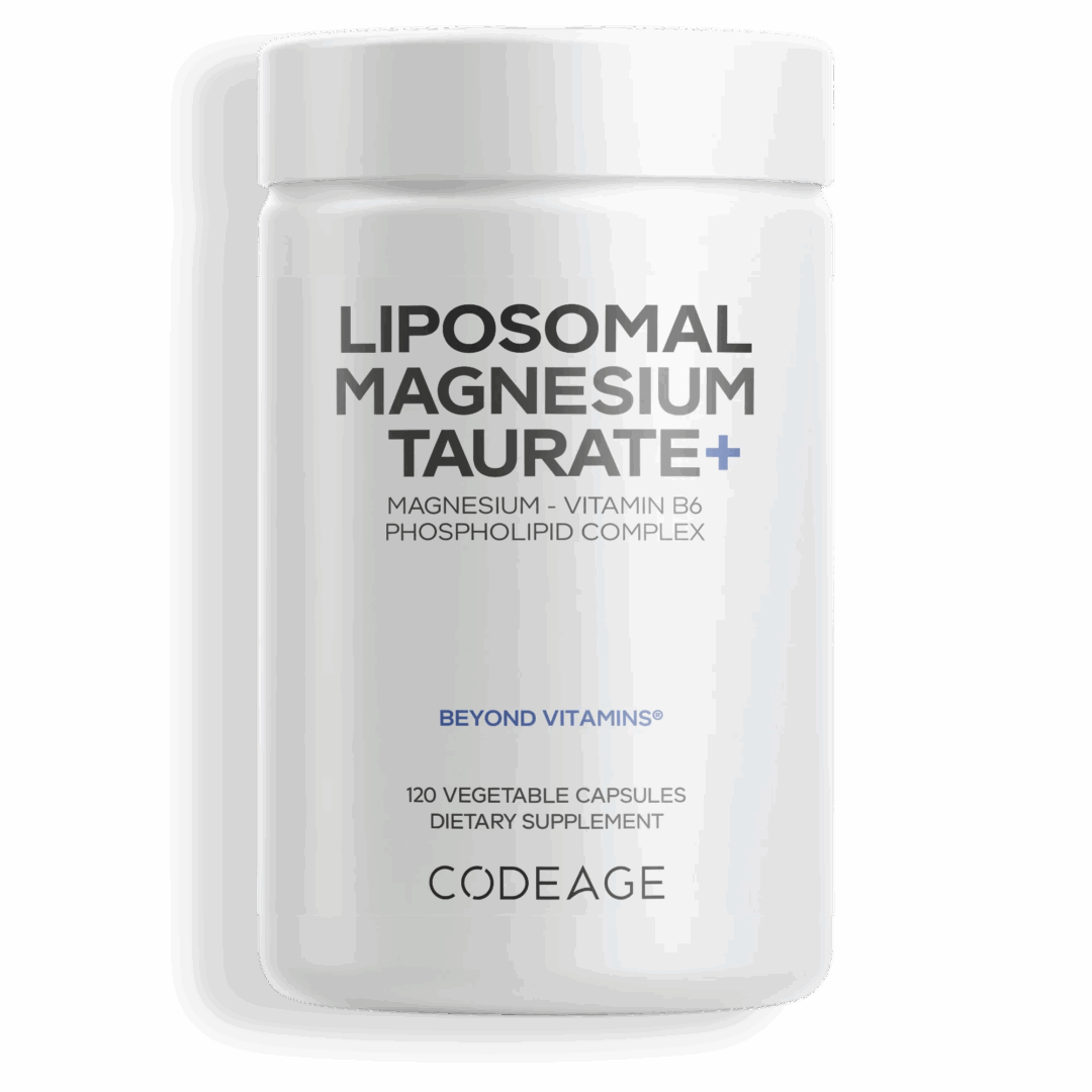 Liposomal Magnesium Taurate x120 Caps - Codeage