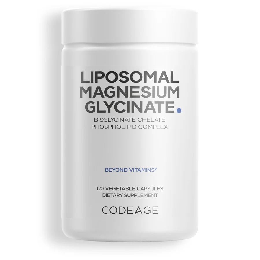 Liposomal Magnesium Glycinate x120 Caps - Codeage